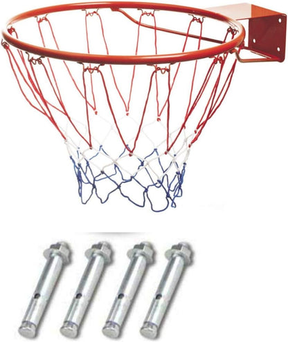 Mondo - Mondo Basketbalring met Net 46cm