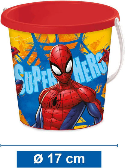 Mondo 17 cm The Ultimate Spiderman Bucket Set