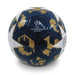 Mondo Toys - Pallone da Calcio Cucito CHAMPIONS LEAGUE - Prodotto Ufficiale - misura 5 - 400 g - colore Oro Blu 23001