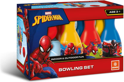 Mondo - Mondo Bowlingset Spiderman 7dlg.