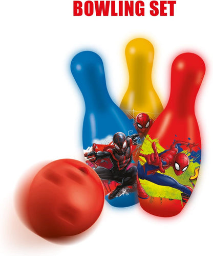 Mondo - Mondo Bowlingset Spiderman 7dlg.