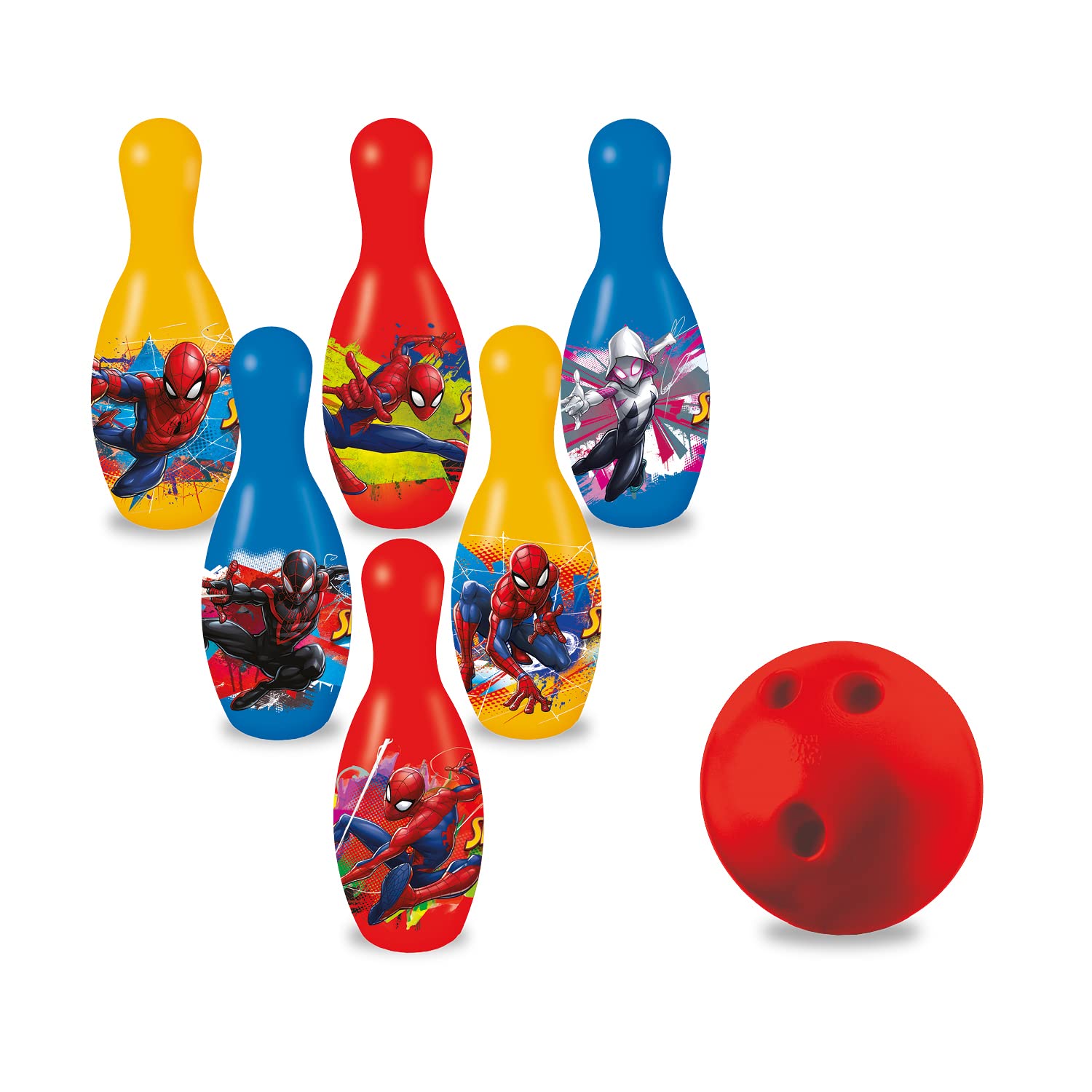 Mondo - Mondo Bowlingset Spiderman 7dlg.
