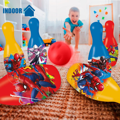 Mondo - Mondo Bowlingset Spiderman 7dlg.