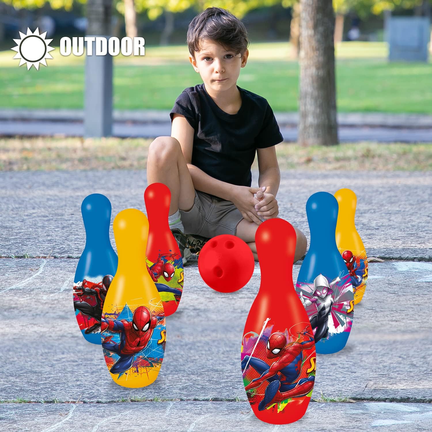 Mondo - Mondo Bowlingset Spiderman 7dlg.