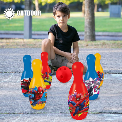 Mondo - Mondo Bowlingset Spiderman 7dlg.