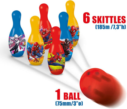 Mondo - Mondo Bowlingset Spiderman 7dlg.