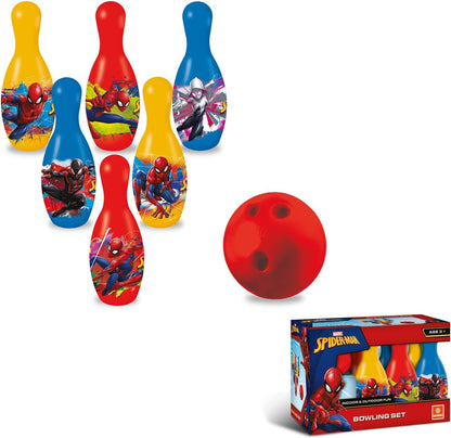 Mondo - Mondo Bowlingset Spiderman 7dlg.