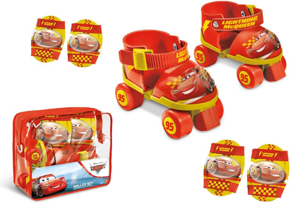 Disney Mondo Cars Roller Skate Set