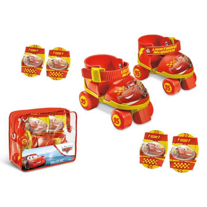 Disney Mondo Cars Roller Skate Set