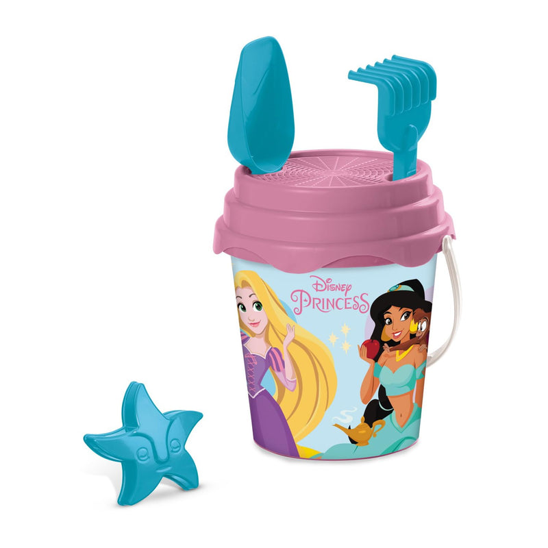 Mondo Toys - Disney Princess Bucket Set - Sea Set Princess - Bucket - Bucket - Bucket - Spatula Rake Sieve Ant - 28415
