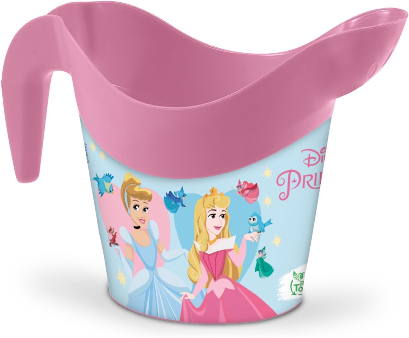 Mondo Toys - Disney Princess Bucket Set - Sea Set Princess - Bucket - Bucket - Bucket - Spatula Rake Sieve Ant - 28415