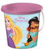 Mondo Toys - BUCKET PRINCESS - Cubo de arena ø17 - Juego de playa para niños a partir de 3 años - 28416
