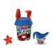 Mondo Toys - BUCKET SET + WATER CAN AVENGERS - Sandeimer Set ø17 cm mit Giesser - 6-Teiliges Strandspielzeug Set für Kinder ab 3 Jahren, Strandset - 28431