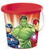 Mondo -28432 Avengers Beach Bucket - Renew Toys 28432, Multi-Colour