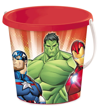 Mondo -28432 Avengers Beach Bucket - Renew Toys 28432, Multi-Colour