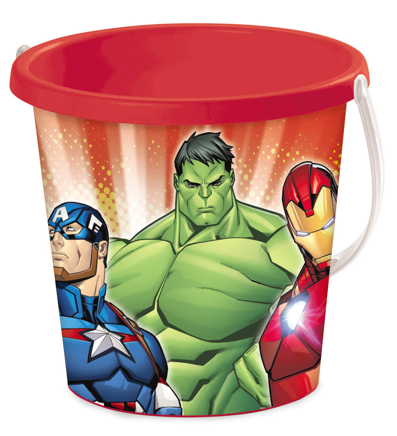 Mondo -28432 Avengers Beach Bucket - Renew Toys 28432, Multi-Colour