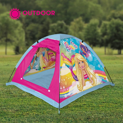 Barbie tent tuin (28517), meerkleurig (Mondo 1