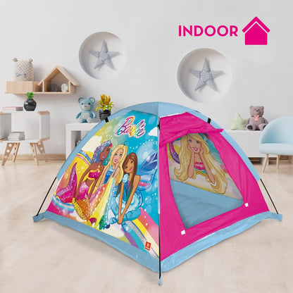 Barbie tent tuin (28517), meerkleurig (Mondo 1