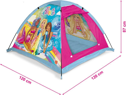 Barbie tent tuin (28517), meerkleurig (Mondo 1