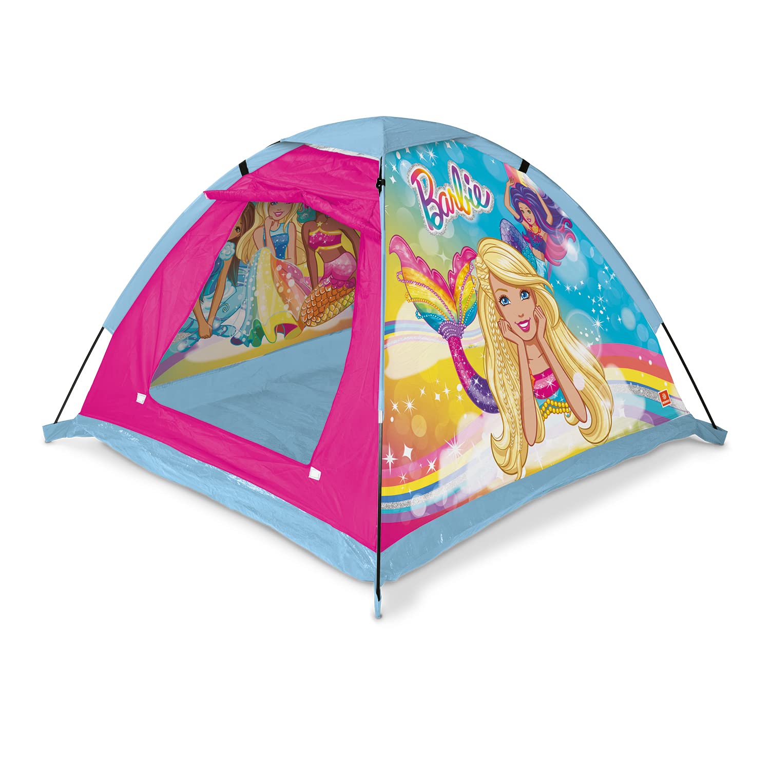 Barbie tent tuin (28517), meerkleurig (Mondo 1