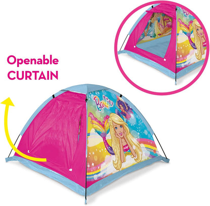 Barbie tent tuin (28517), meerkleurig (Mondo 1