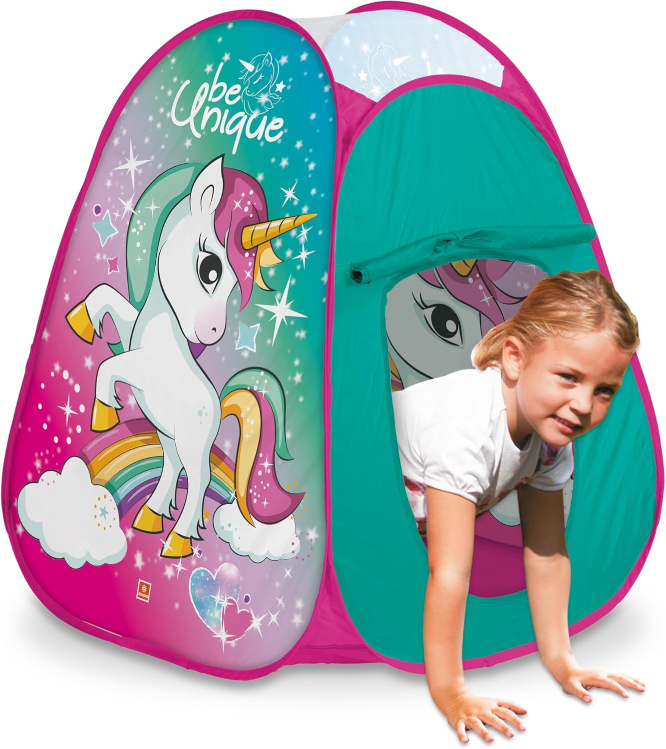 Mondo Pop Up Unicorn tent (28520), meerkleurig (1)