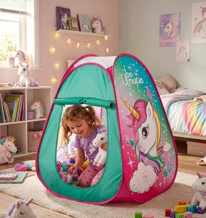 Mondo Pop Up Unicorn tent (28520), meerkleurig (1)