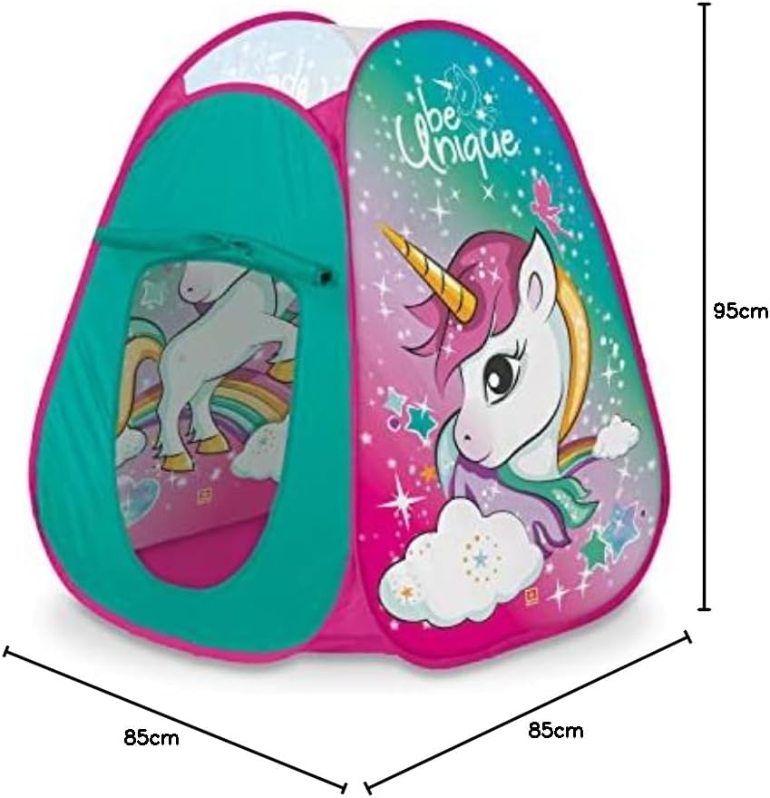 Mondo Pop Up Unicorn tent (28520), meerkleurig (1)
