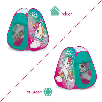 Mondo Pop Up Unicorn tent (28520), meerkleurig (1)