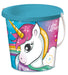 Mondo 28535 UNICORNO Renew Toys Beach Bucket, multicolour