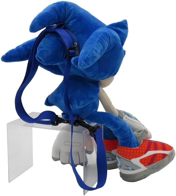 SONIC - Sac à Dos Peluche