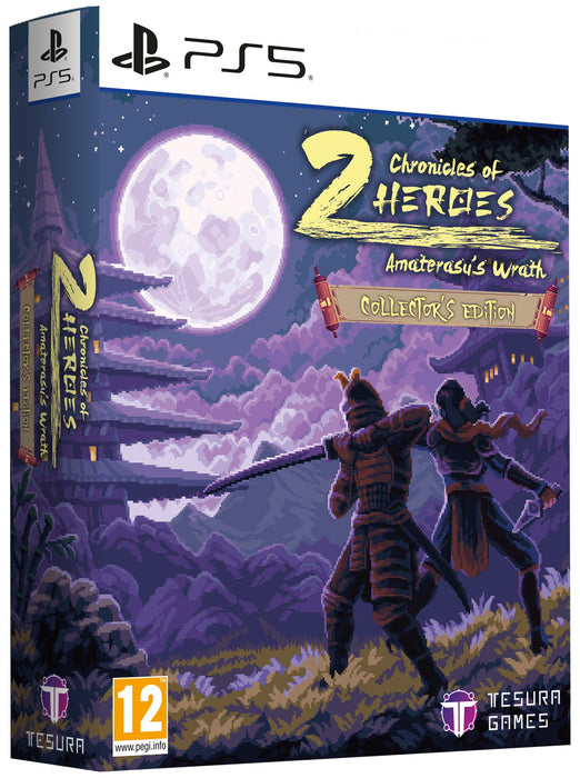 Chronicles Of 2 Heroes: Amaterasu’s Wrath - Collector's Edition ps5 collector