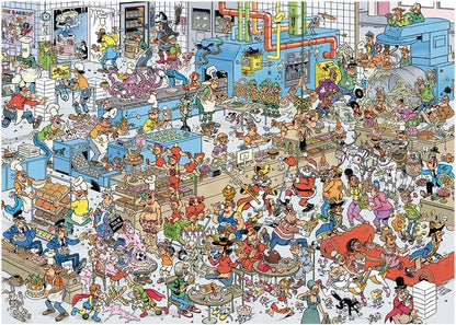 Puzzel JvH: Bakkerij 1000 stukjes (1110100310)