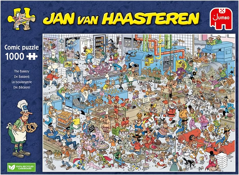 Puzzel JvH: Bakkerij 1000 stukjes (1110100310)