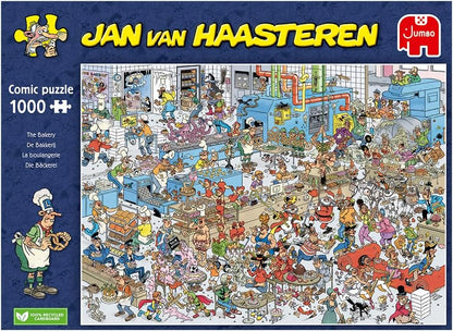 Puzzel JvH: Bakkerij 1000 stukjes (1110100310)