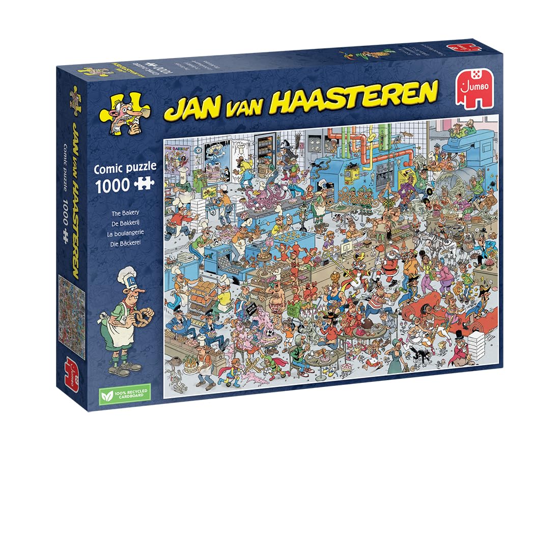 Puzzel JvH: Bakkerij 1000 stukjes (1110100310)