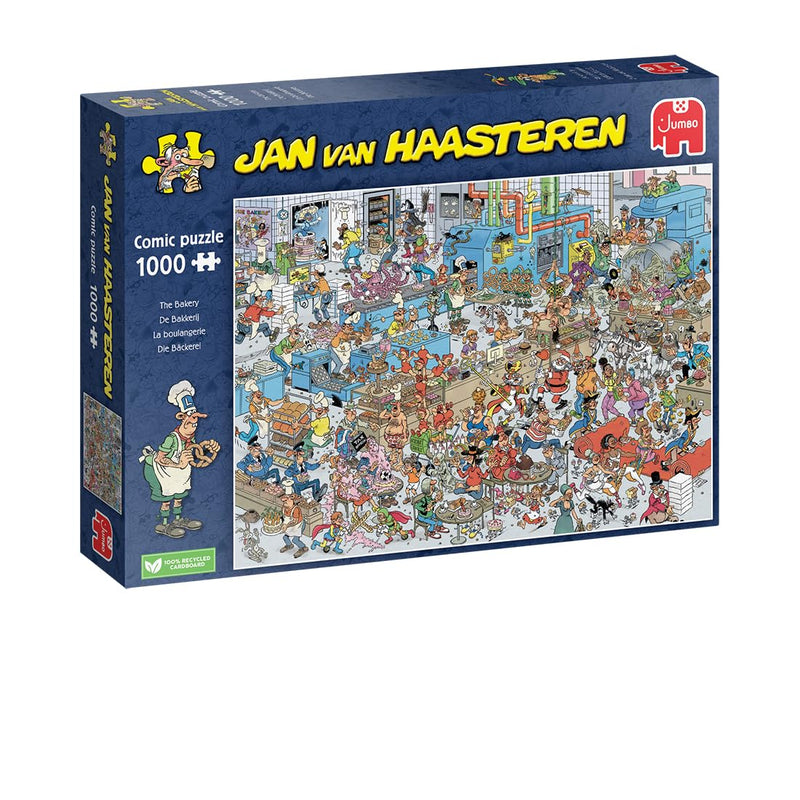 Puzzel JvH: Bakkerij 1000 stukjes (1110100310)