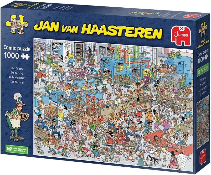 Puzzel JvH: Bakkerij 1000 stukjes (1110100310)