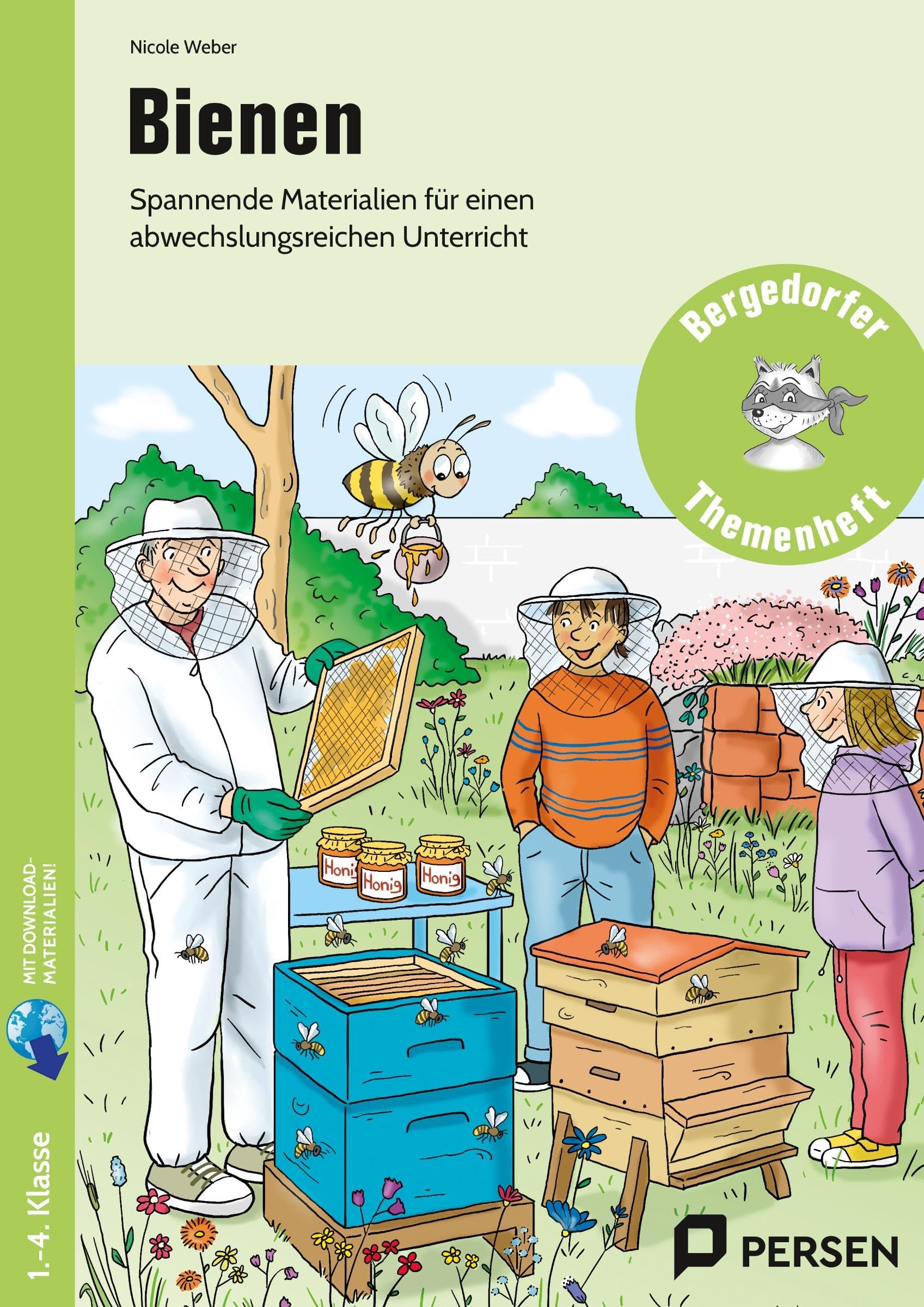 Bienen: Spannende Materialien für einen abwechslungsreichen Unterricht (1. bis 4. Klasse)