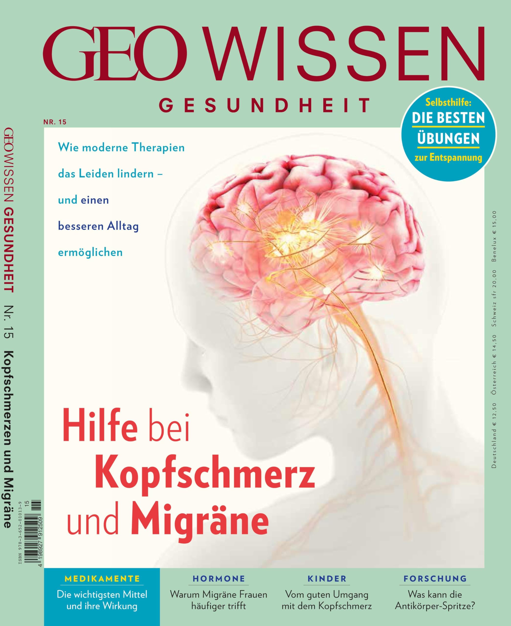 GEO Wissen Gesundheit / GEO Wissen Gesundheit 15/20 - Hilft bei Kopfschmerz und Migräne