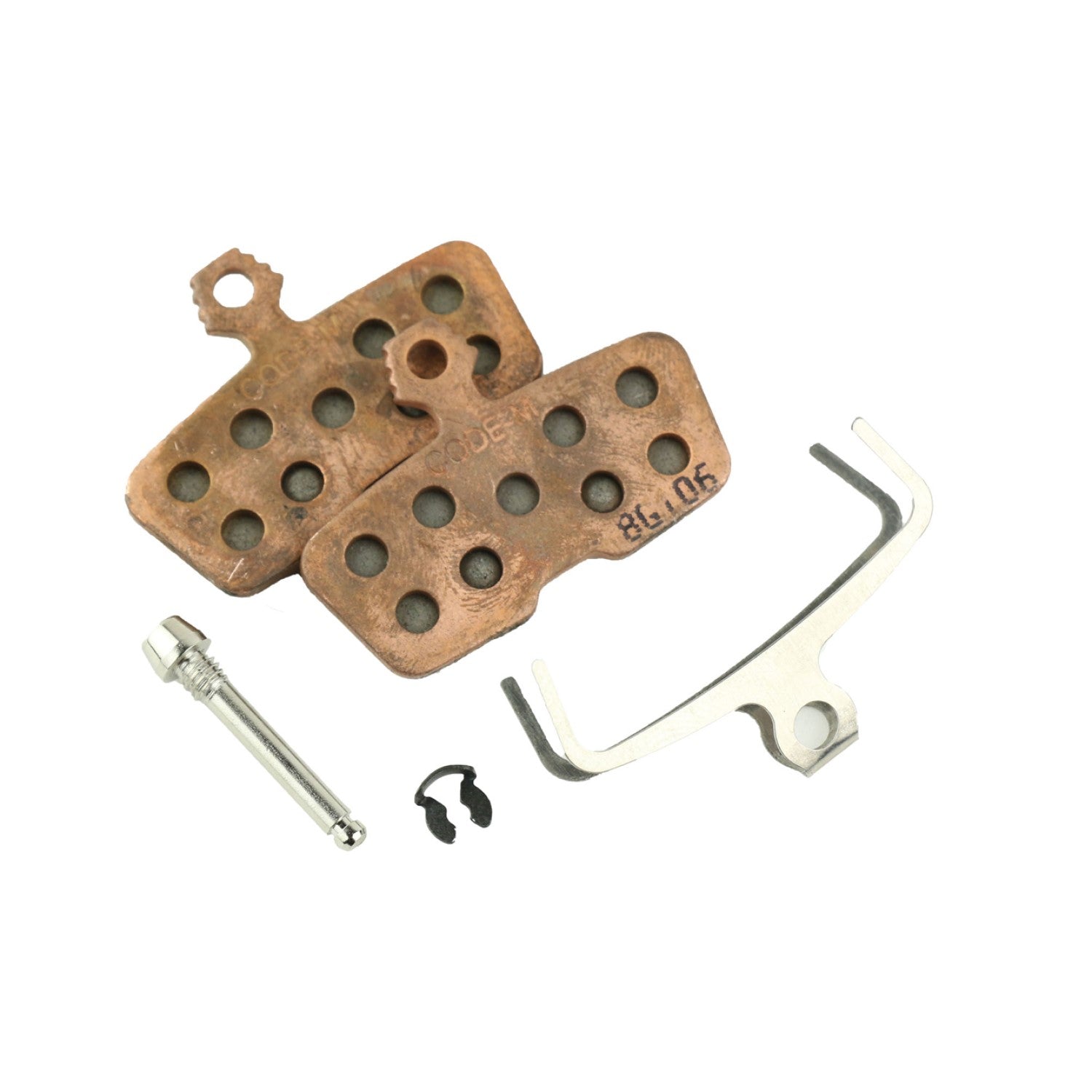 SRAM Disc Brake Pads Large Sintered/Steel (Heavy Duty) Code 2011+/ Guide Re/G2 Re/Db8