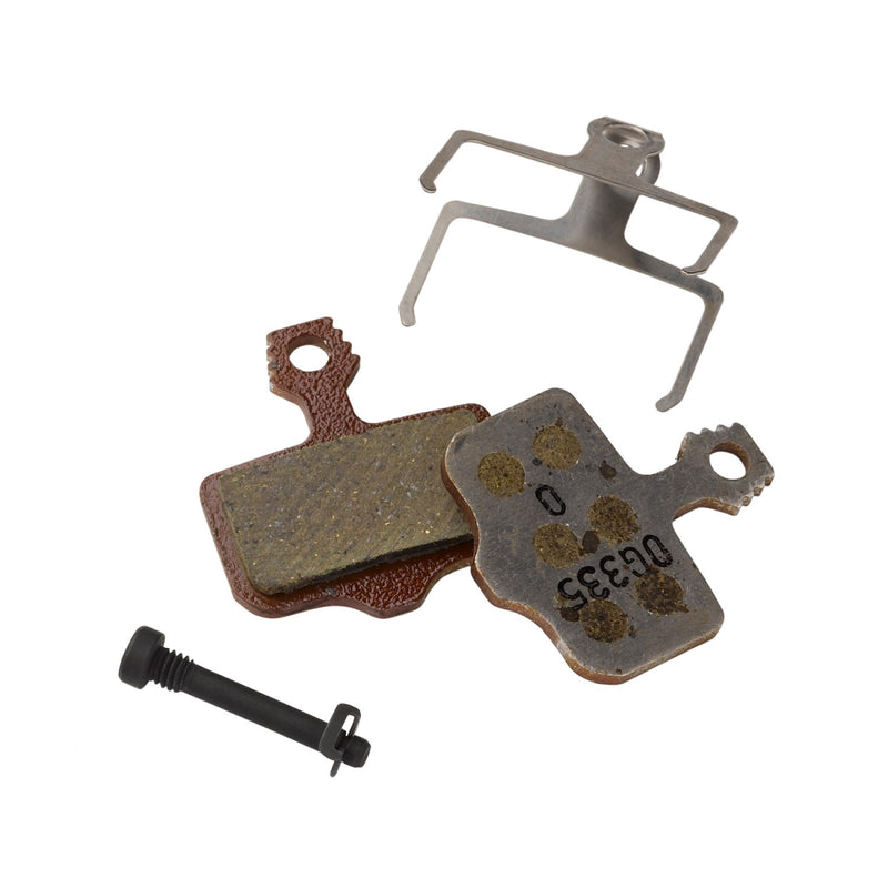 SRAM Disc Brake Pads Small Organic/Aluminum (Quiet/Light) 2 Piece Road/Elixir/Db/Level B1 (2020+)