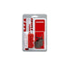 SRAM Disc Brake Pads Asymmetric Sintered/Steel (Heavy Duty) – Monoblock SRAM Hydraulic Road Disc, Level A1 (2017-2019)
