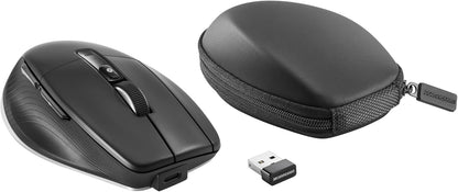 3Dconnexion Cadmouse Pro Wireless Left - Mouse - Ergonomic - Left-Handed - 7 Buttons - Wireless - Bluetooth, 2.4 Ghz, Us