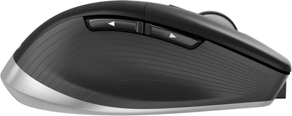 3Dconnexion Cadmouse Pro Wireless Left - Mouse - Ergonomic - Left-Handed - 7 Buttons - Wireless - Bluetooth, 2.4 Ghz, Us