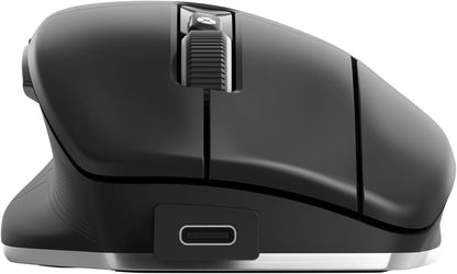 3Dconnexion Cadmouse Pro Wireless Left - Mouse - Ergonomic - Left-Handed - 7 Buttons - Wireless - Bluetooth, 2.4 Ghz, Us