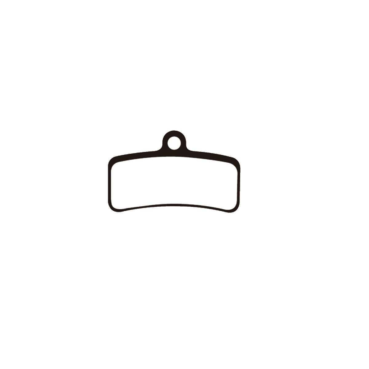 Ashima Sintered Pads Shimano Saint Br-M810 / Zee