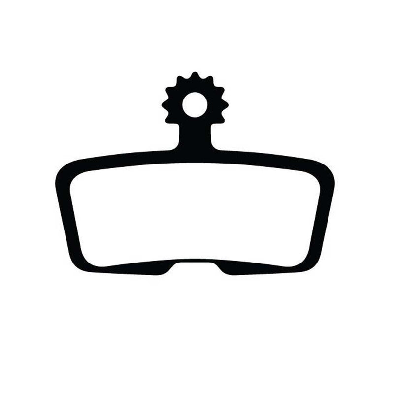 Ashima Sintered Pads SRAM Code/Avid Code/Shimano XT M755/M756