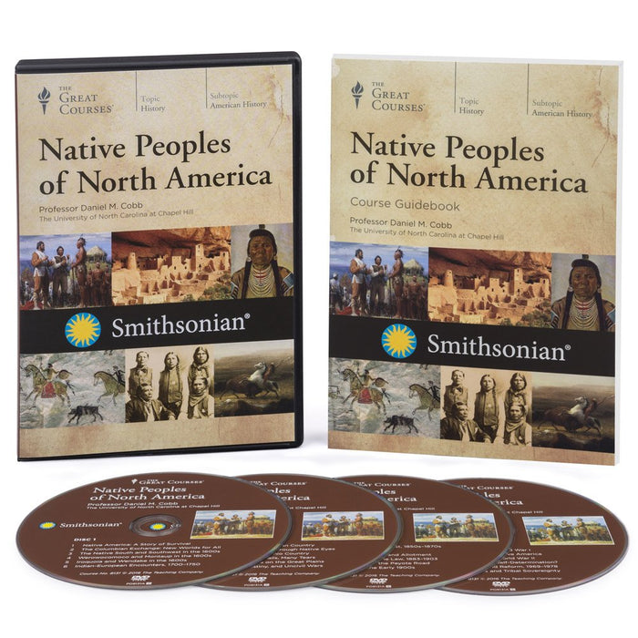 The Great Courses: Native Peoples of North America