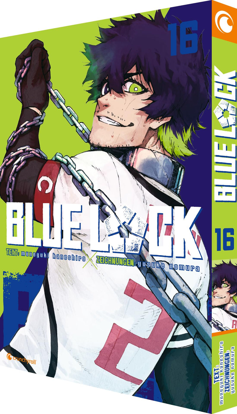 Nomura, Y: Blue Lock - Band 16 - (German Import)